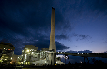 Plant outage at Callide Power Station