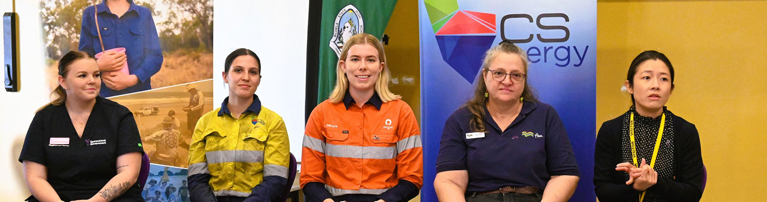 Women in STEM presenters March 2025