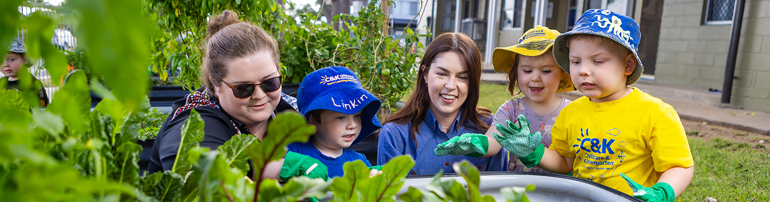 CandK Biloela bush tucker garden banner