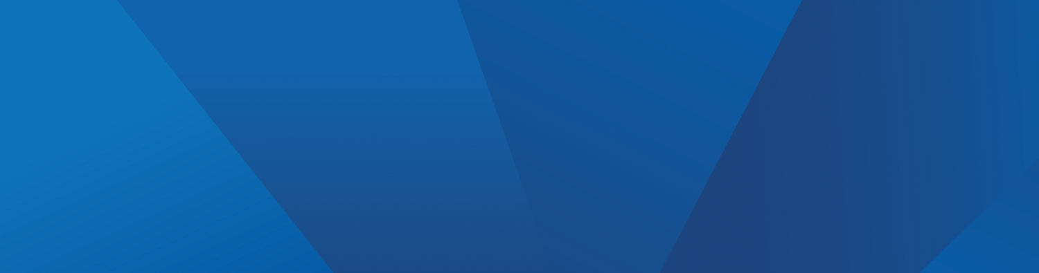 Media release blue header