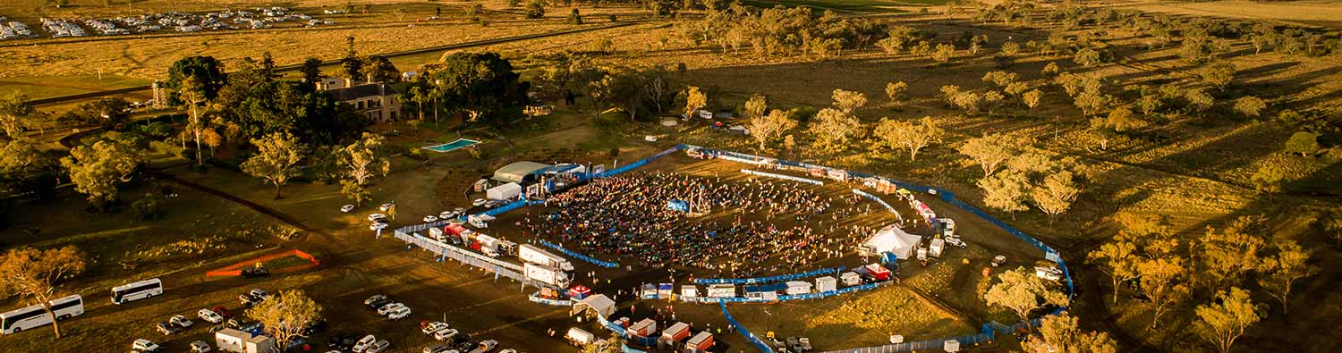 Big Skies from above 2019