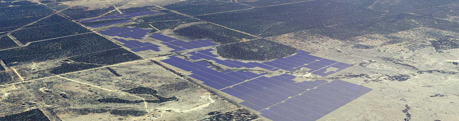 Columboola Solar Farm artist\