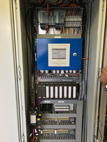 Continuous emissions monitoring equipment