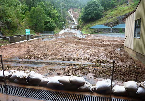Wivenhoe 2011 floods