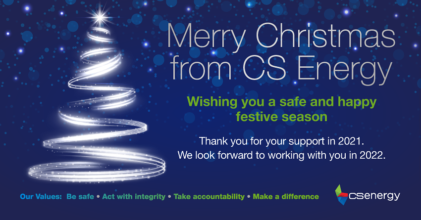 Merry Christmas CS Energy Merry Christmas CS Energy