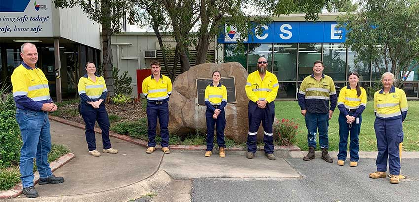 Callide apprentices and trainees