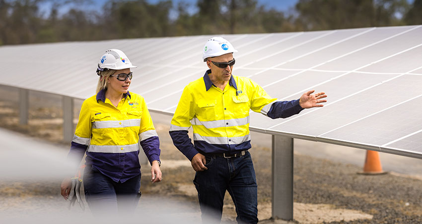 Kogan Renewable Hydrogen Demonstration Plant