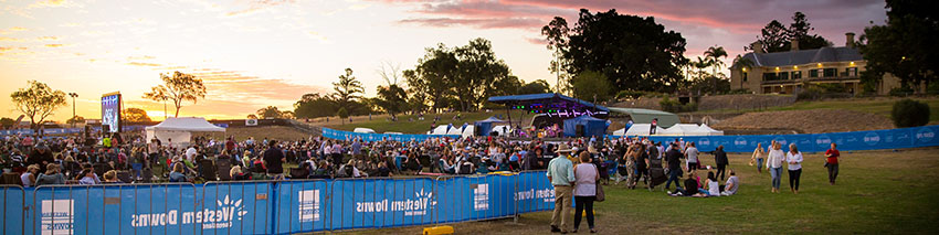 Big Skies 2018 at Jimbour Station