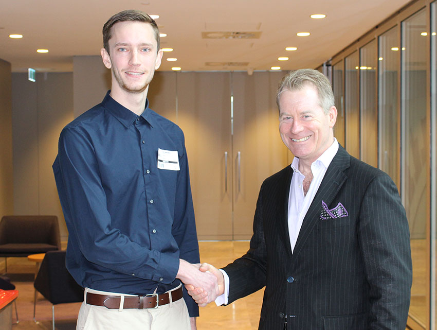 Martin Moore and Toby Medway