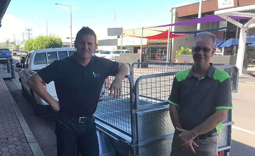 Nev Conway and Mark Warnick