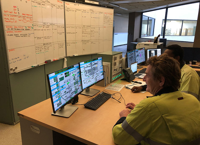 Mark and Leonard at Wivenhoe