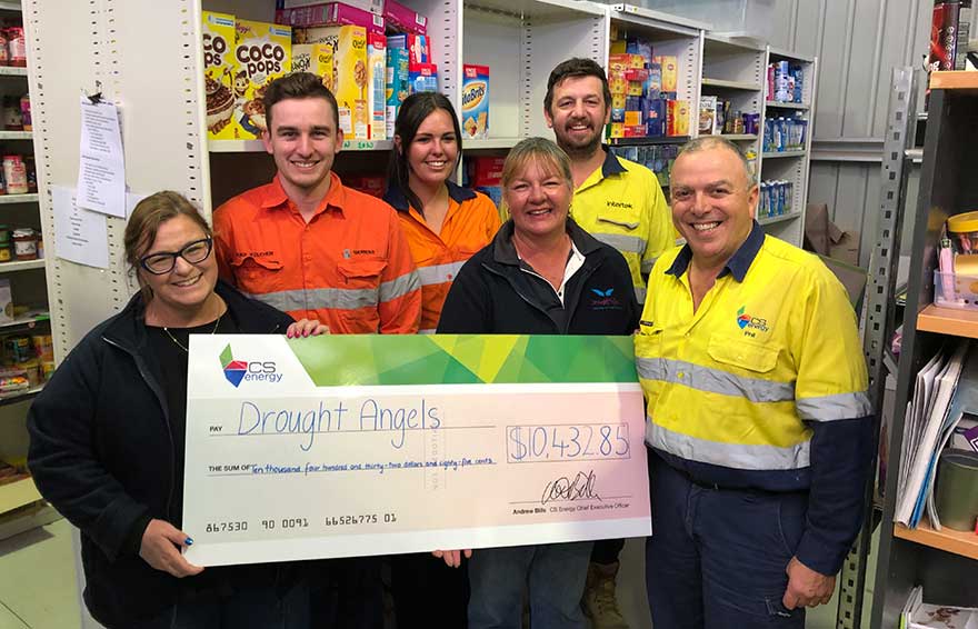 Drought Angels group shot