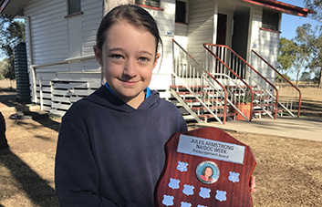 Jules Armstrong Award recognises Brigalow youth