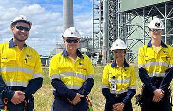 New recruits energise their careers in energy