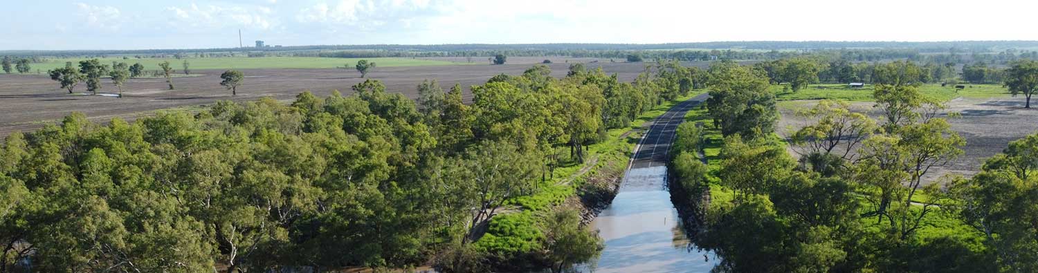 Flooding near Chinchilla