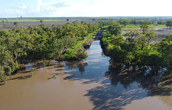 Kogan Creek powered through local floods