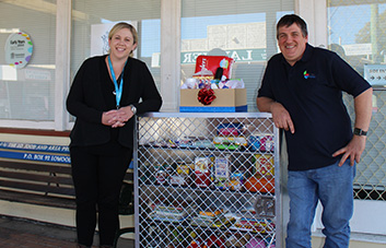 CS Energy helps kickstart Lowood Community Pantry