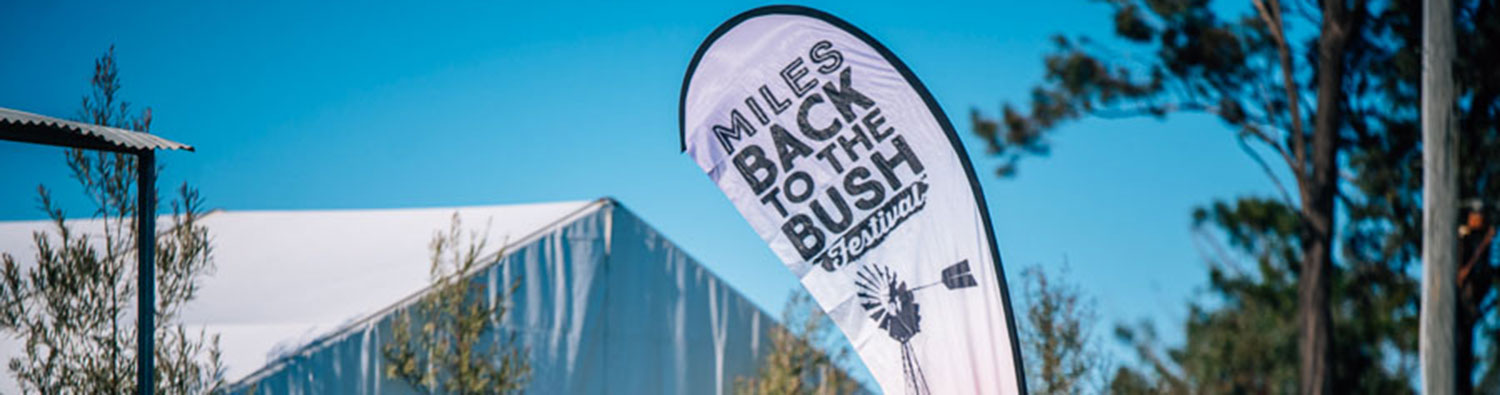 Miles Back to Bush