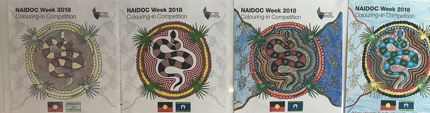 NAIDOC Colouring Comp entry sheet