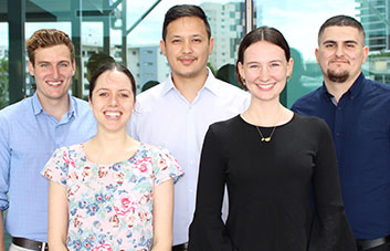 CS Energy welcomes summer undergraduates