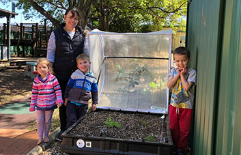 Dalby Vegepods project grows positive food habits