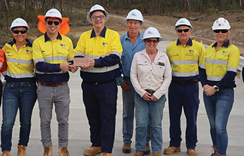 Lotus Creek Wind Farm - October project update
