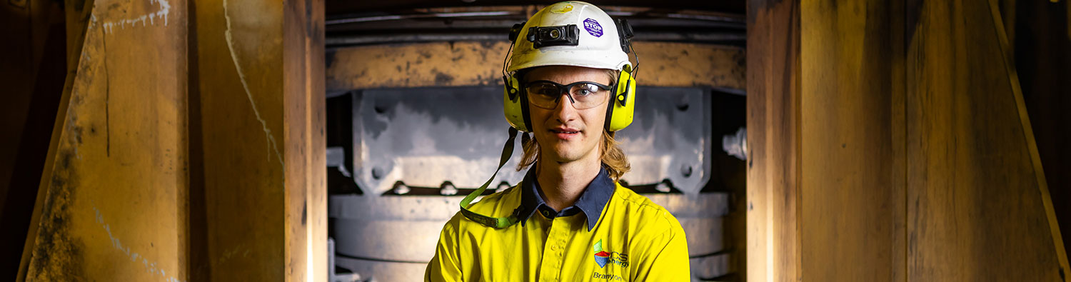 Employee at Callide