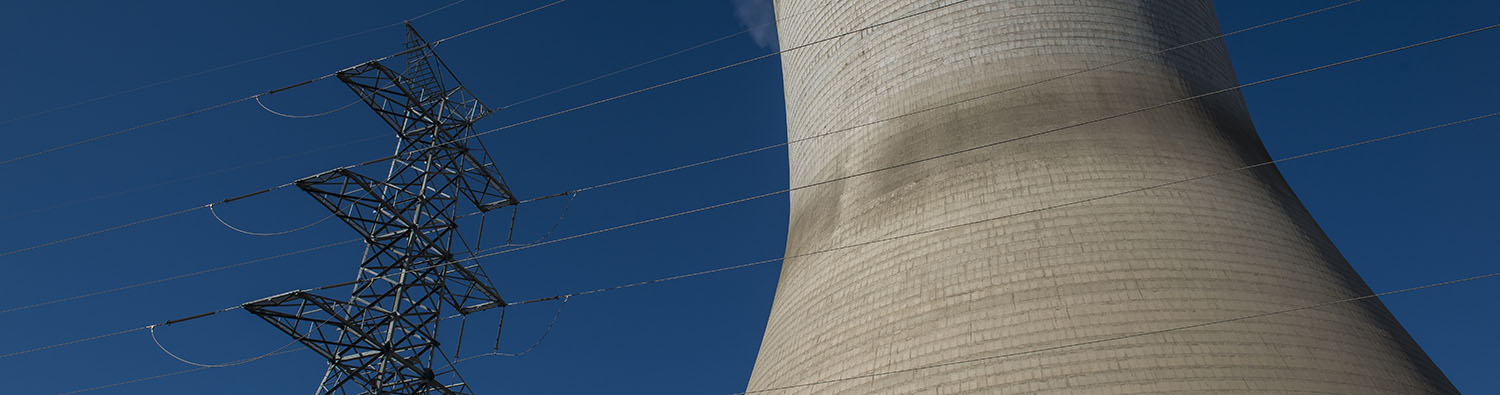 Callide cooling tower