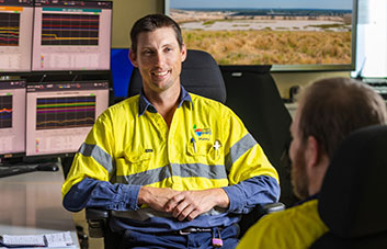 Working at CS Energy