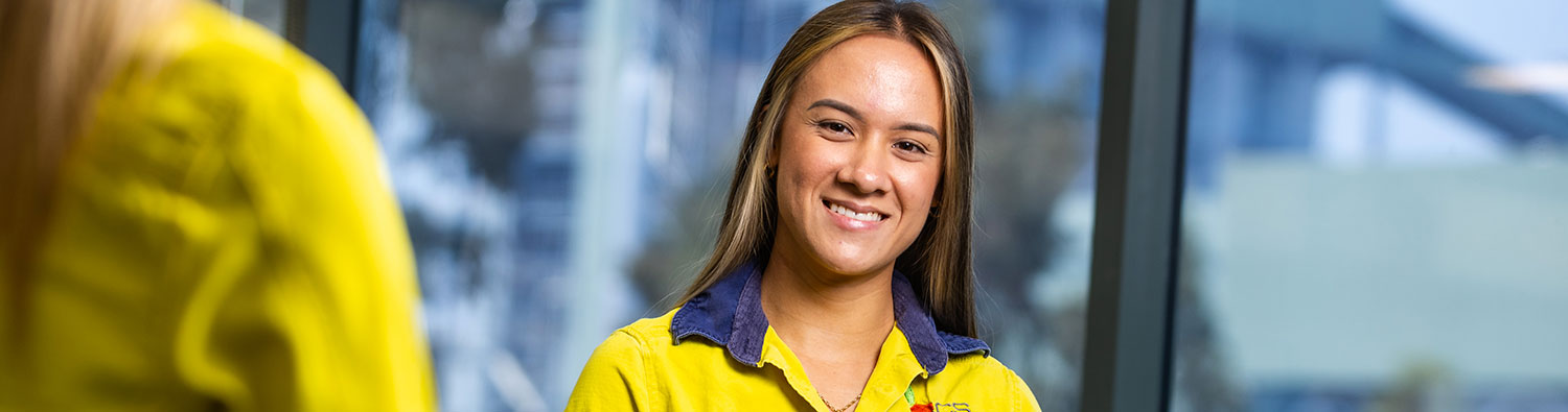 Kogan Creek employee