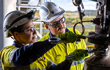 Apprentices and trainees