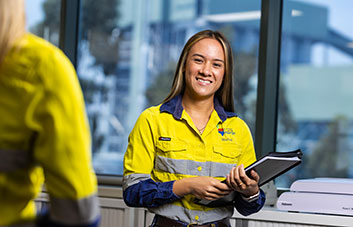 Apprentices and trainees