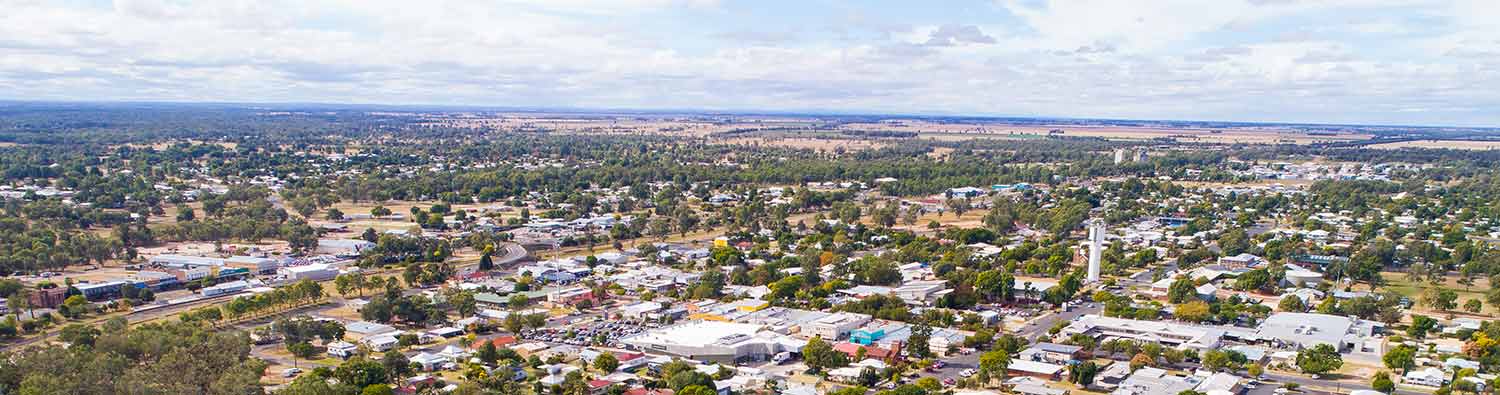 Chinchilla aerial - Our Locations