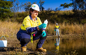 Callide PFAS monitoring
