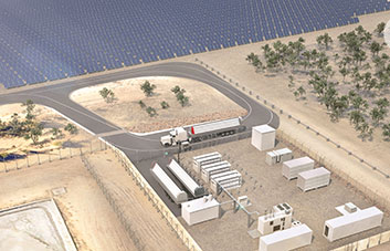 Kogan Renewable Hydrogen Demonstration Plant