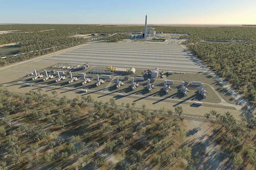 Brigalow Peaking Power Plant