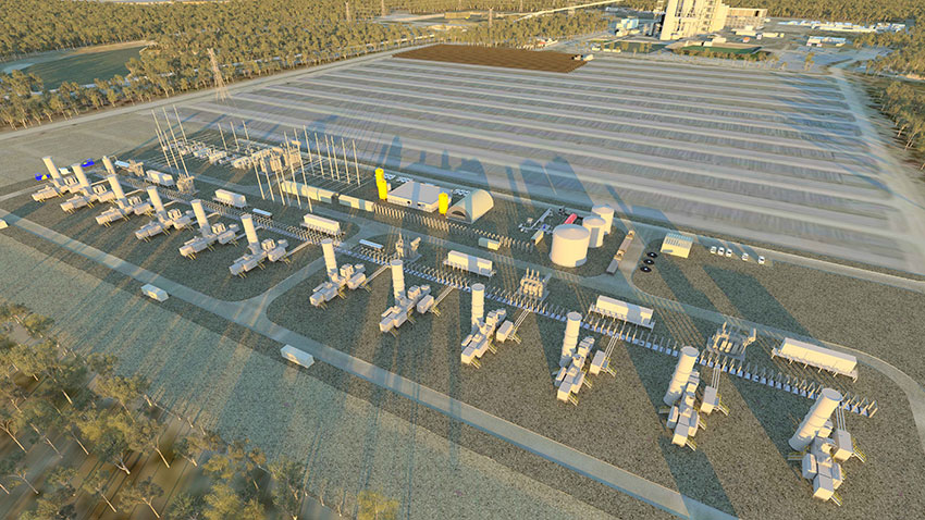 Brigalow Peaking Power Plant CS Energy