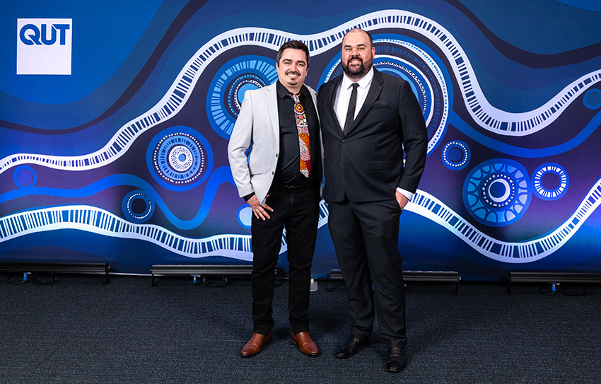 Christopher Lawson and Ross Towers indigenous scholarships 850w