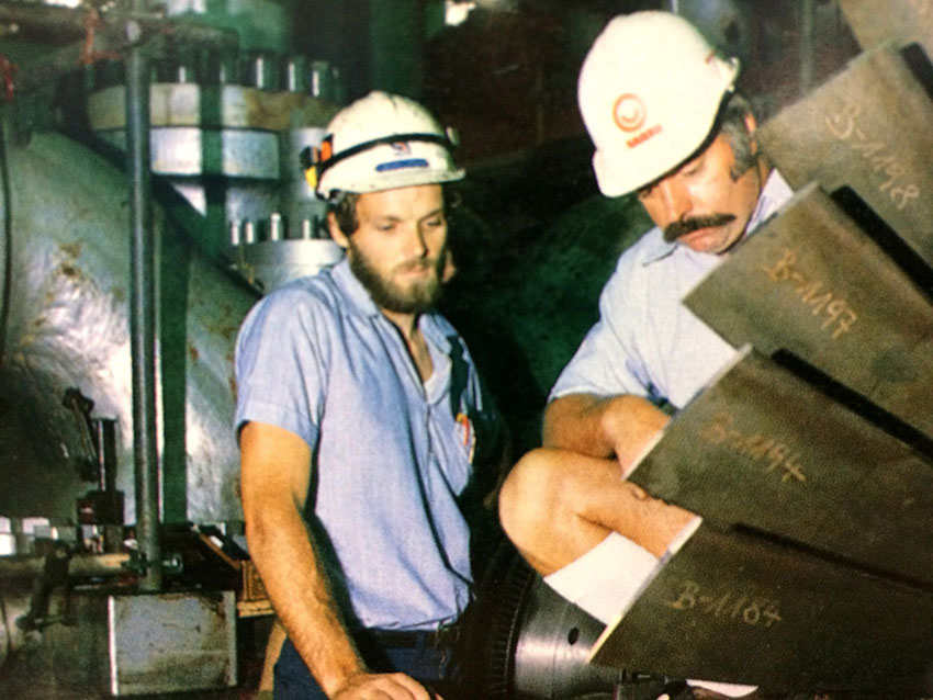 Barry Downes QEGB Gladstone archival pic 1977-81