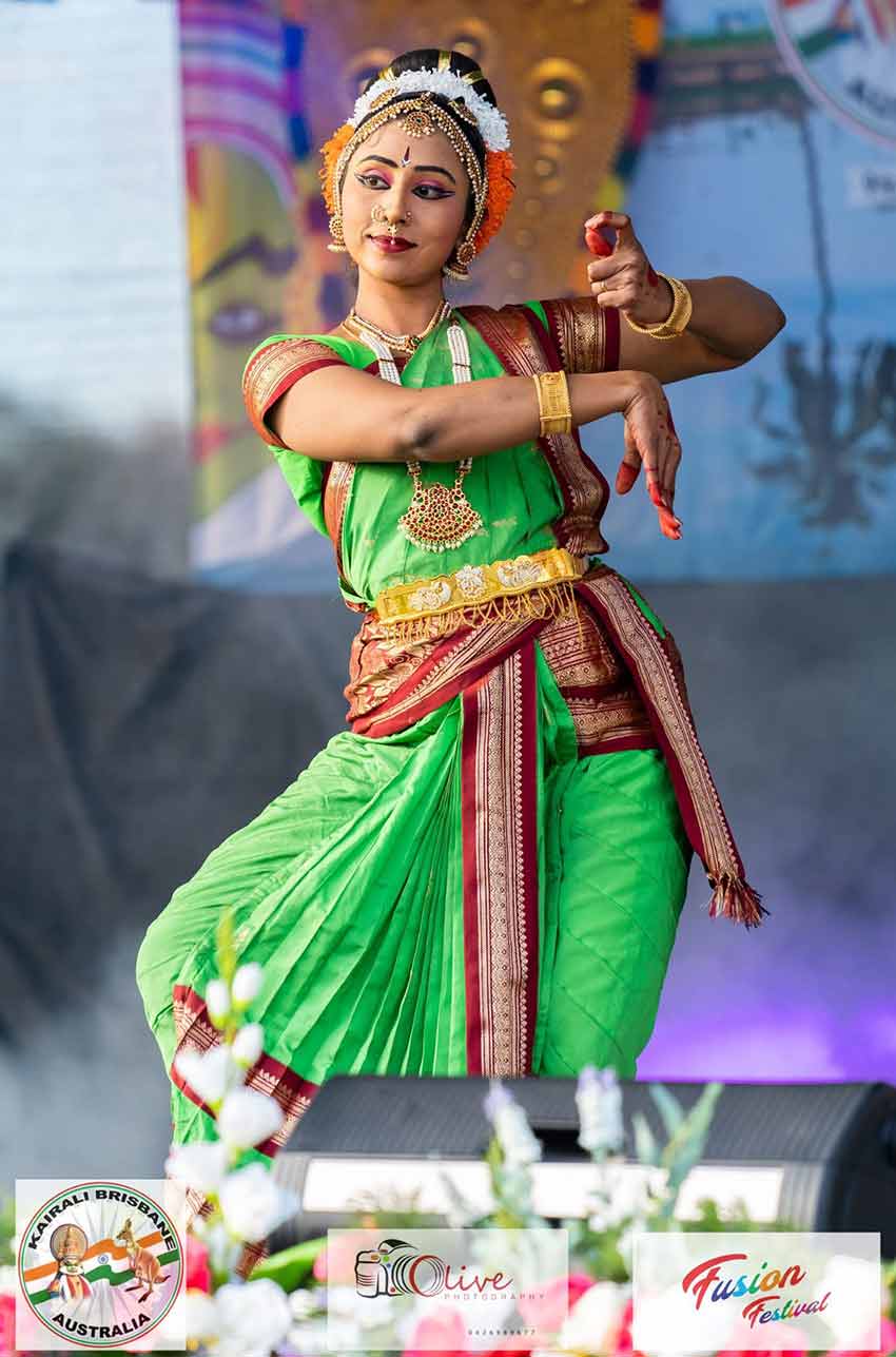 Renuka Karanam performing Kuchipudi dance_image supplied by Renuka