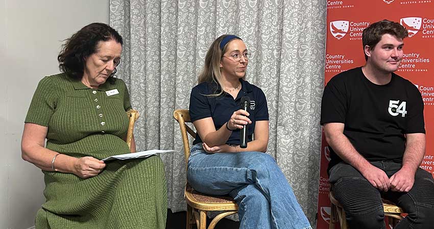 CUC WD first anniversary student panel