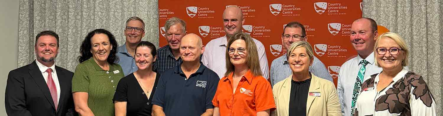 CUC 1st anniversary group photo banner