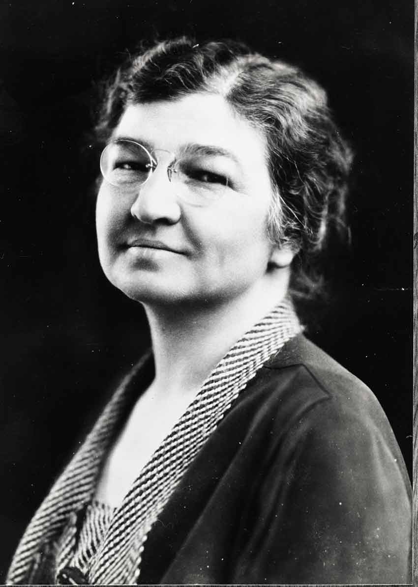 Edith Clarke via Engineering and Technology History Wiki