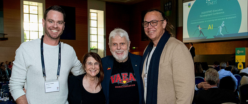 Brendan Church with Global Leadership Program cofounders 850px