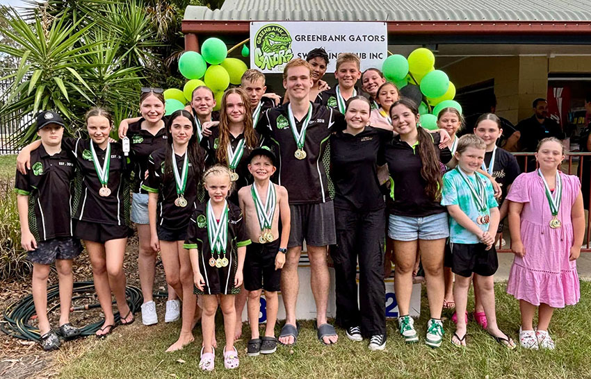 Greenbank Gators group shot 2025