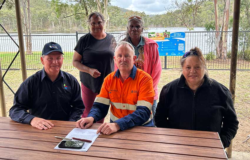 Signing deed of assignement