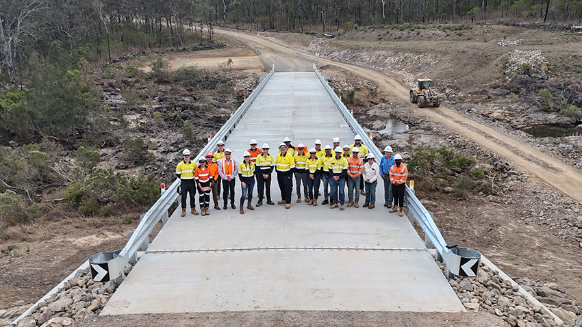 Lotus Creek Bridge opening October 2025_850px