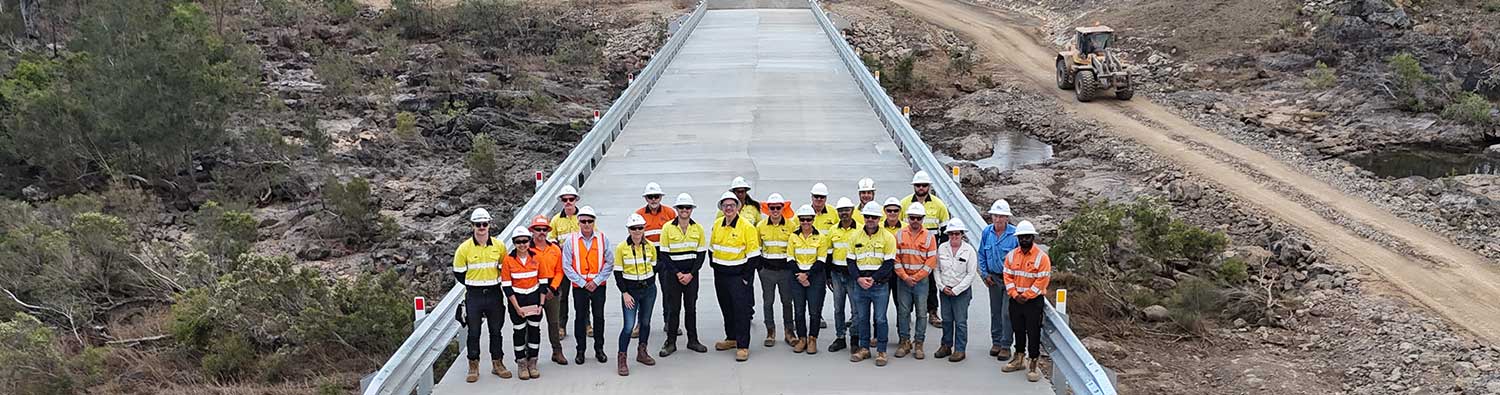 Lotus Creek bridge opening October 2025