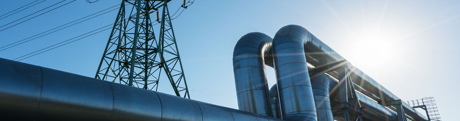 Gas pipelines stock pic
