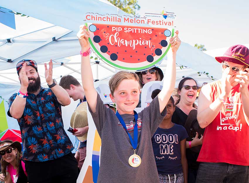 Pip spitting junior champion